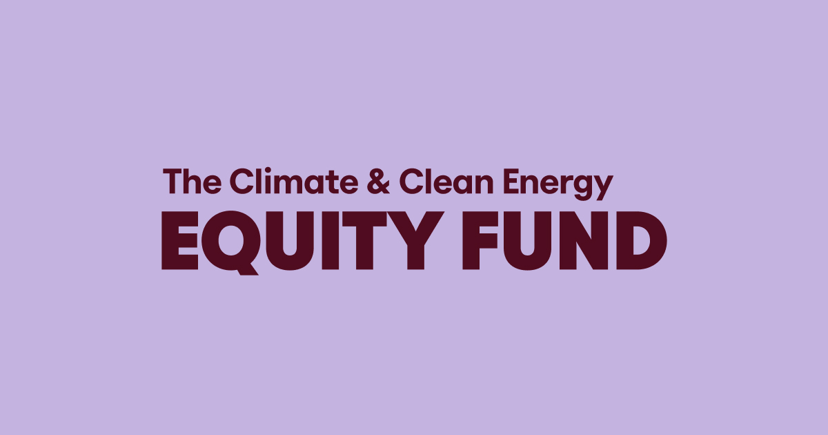 The Climate Equity Fund